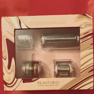 BeautyBio MicroTip Attachment Head Collection - Silver